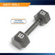 Marcy 10lb Hex Dumbbell IV-2010 - Infographic - Durable Construction
